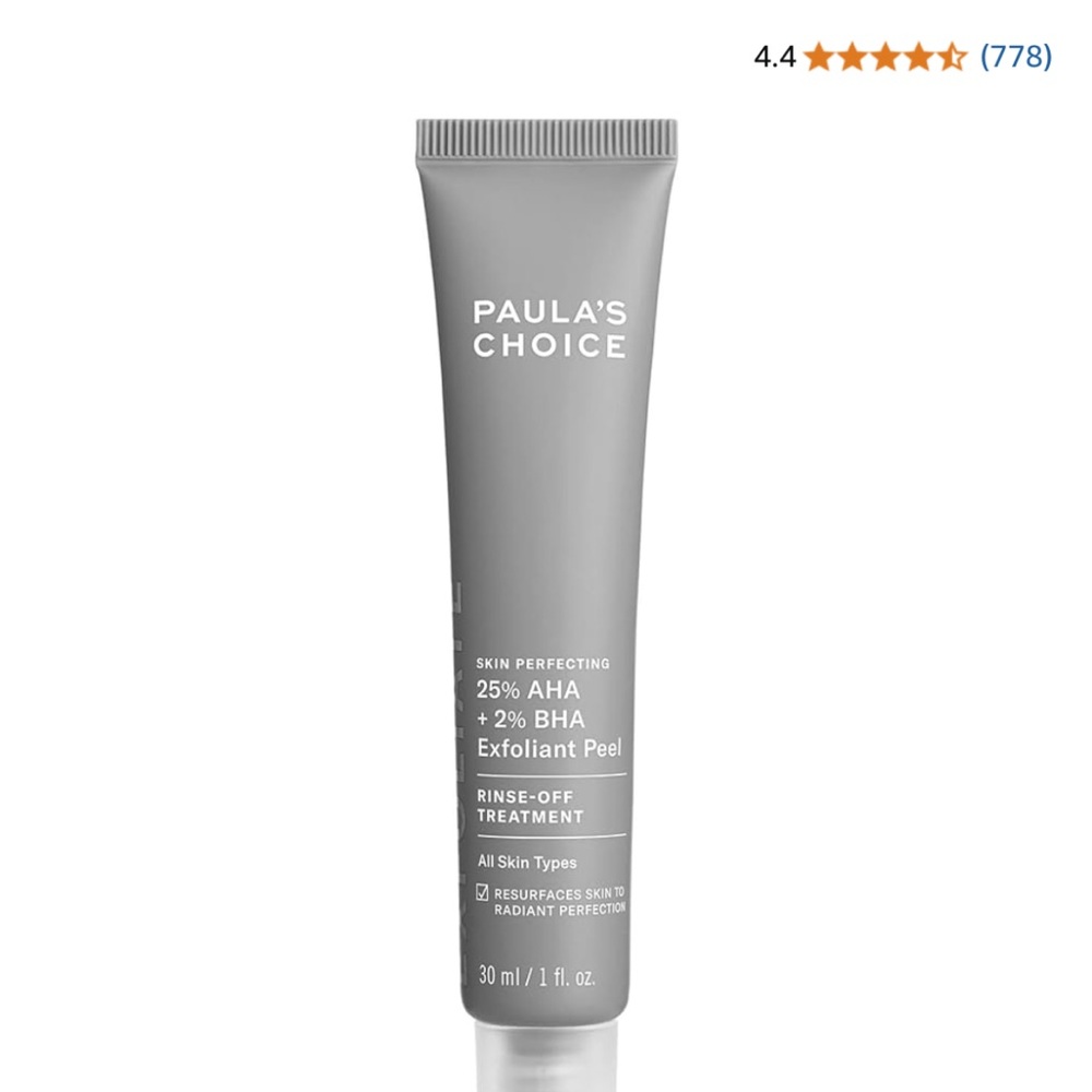 Paula's Choice Gray Exfoliant Peel